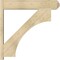 Ekena Millwork Westlake Craftsman Rough Sawn Outlooker, Douglas Fir, 8"W x 40"D x 40"H OUT08X40X40WTL04RDF - alternate 4